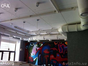 Производство систем вентиляции и кондиционирования.