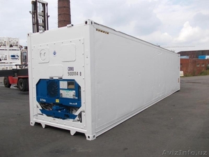 рефрижераторный  контейнер #1463308