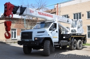 Автомобильный кран КС-45721 NEXT #1470898