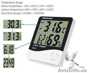 Гигрометр HTC-2 нового поколения #1461109