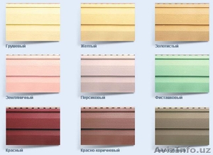 Сайдинг для обшивки фасада дома #1459966