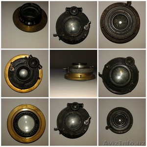 Старинные объективы и фотоаппараты #1459951