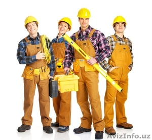 Требуется прораб и строители на стройку.  #1465247