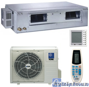 Высоконапорные канальные кондиционеры York.Hitachi, Toshiba, MDV #1469107
