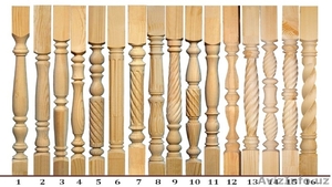 Балясина из дерево #1475991