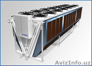 GUNTNER -конденсаторы,  сухие градирни #75056