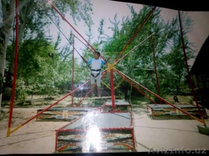 Аттракцион Батут-Тарзанка! #1477477