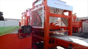 продам шлакоблочный станок prs-1002 #1481339