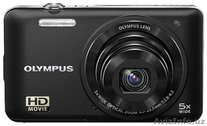 Цифровой фотоаппарат OLYMPUS VG-160 BLACK #1482643