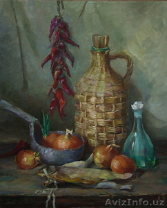 натюрморт с рыбой #1483034