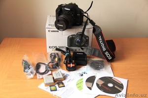 Canon EOS 500D 15.1MP  фотокамеры - черный (комплект ж / EF-S #1480006