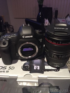 Canon EOS 5D Mark 3 камера  Kit 28-135mm  500мм 24GB #1479987