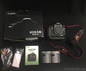 Canon EOS 1D Mark IV 16MP Цифровые зеркальные фотокамеры #1480008