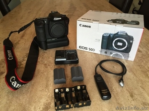 Canon EOS 50D Digital SLR Camera + Canon EF-S 18-135mm #1480004