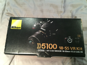 Nikon D5100 Цифровые зеркальные AF-S VR DX 18-55mm объектив #1480003