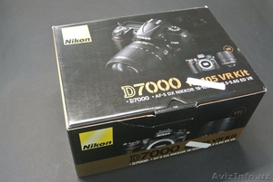 Nikon D7000 AF-S DX 18-105mm объектив #1479997