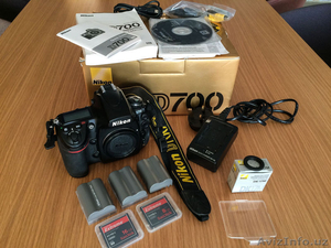 Nikon D700 + AF-S VR 24-120 мм объектив #1480002