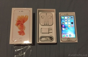 Apple iphone 6s розовое золото последняя модель - 128 гб #1479959