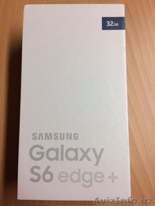 Samsung Galaxy S6 Пограничный плюс LTE (4G) 32GB черный / черный. #1480013