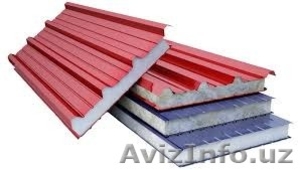 Сэндвич-панели 998909458644 #1477183