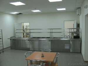 Линия раздачи питания в Ташкенте #1488937