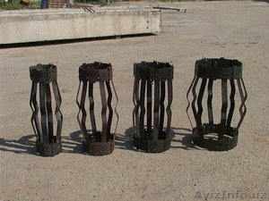 Центратор для обсадных колонн  #1491256