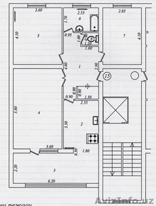 продаю 3 комнатную в отличном районе #1489485