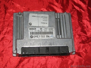 BMW 3 - КОНТРОЛЛЕР КОМПЬЮТЕР (E46 1.9 B KOMPUTER STEROWNIK DME 7512354) #1489031