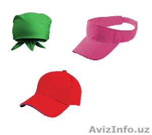 #головные уборы: бейсболки,  банданы,  козырьки и т.д #1500933