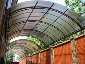 Сотовый поликарбонат (лексан / lexan) #1499910