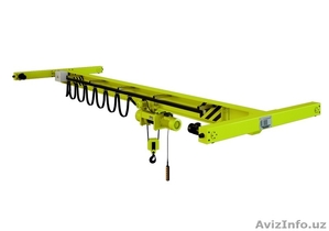 Краны мостовые однобалочные опорные #1512448