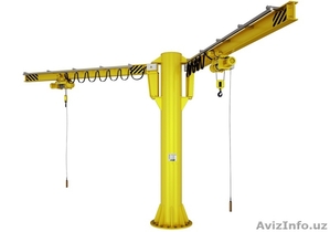 Кран консольный на колонне #1512672