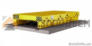 Тележка грузовая на рельсовом ходу передаточная межцехова #1512650