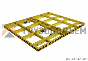 Тележка грузовая на колесном ходу передаточная межцеховая #1512651