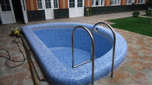 Строительство бассейнов у вас дома. Зимние и Летние #1512010