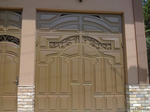 Изготовим Ворота. Навесы. Решётки. Ограждения. Двери. Перила  и многое #1511866