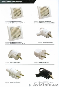 Электро вилки пластмассовые #1511720