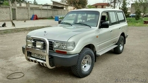 Toyota Land Cruiser 80 #1518508