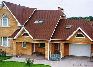 Гибкая Черепица,  OSB-3 фанеры,  а также комплектация к ней. #1518597