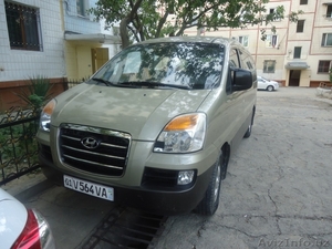 Продам минивен HYUNDAI H1,  2006г.,  двигатель бензиновый,  а также метан #1516414
