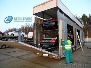 Требуется водитель автовоза международного класса #1528021