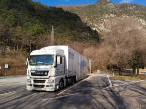 Автовозы. Россия. Европа. Казахстан.Узбекестан. #1528002