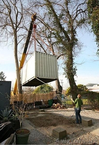 строем из контейнеров #1524684