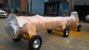  Центрифуга на колесах для ковров. Размер 4, 2м #1522000