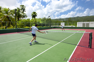 Строительство теннисных кортов #1523969
