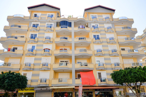 продам квартиру в комплексе с бассейном в Аланье/Турция #1530715