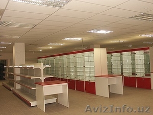 Изготовление витрин,  стеллажей,  торгового оборудования на заказ в Ташкенте: - дл #1533966