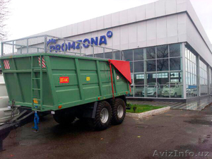 Прицеп тракторный самосвальный ПТ-14С #1536786