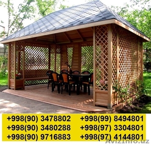 Беседки из поликорбоната,  беседки стеклянные, беседки металические,  беседки в сти #1537029