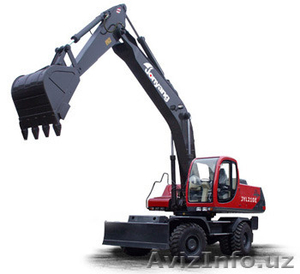 Продаётся колесный экскаватор Jonyang JYL 210E #1529925